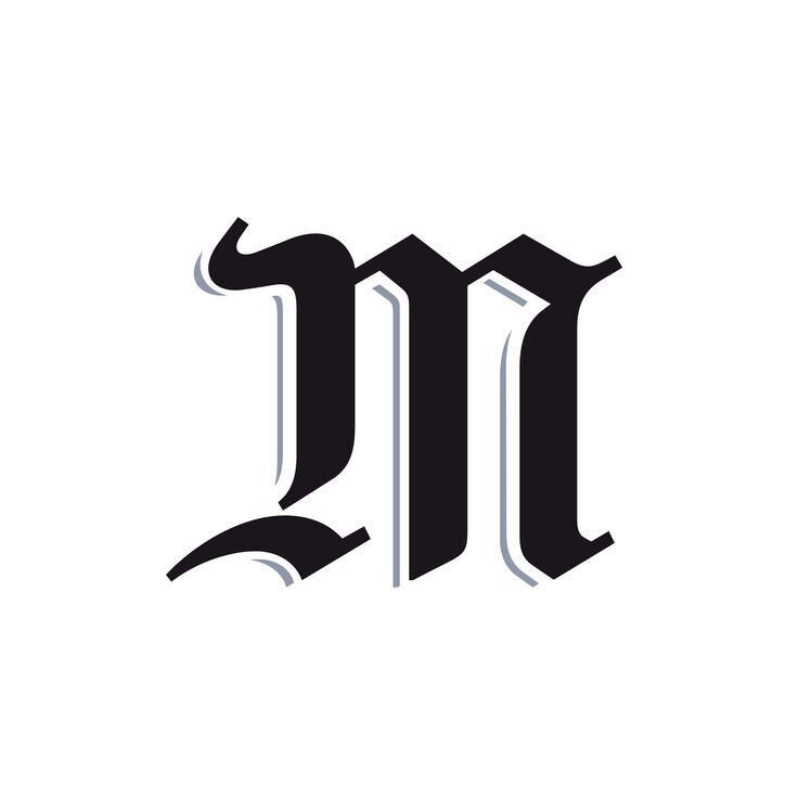 Le Monde Logo _ SVG _ Real Company _ Alphabet, Letter M Logo