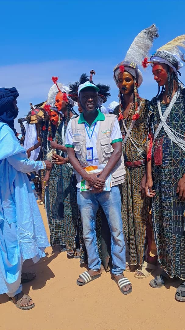 JNSDD AIKIN KASA à la Cure Salée 2025 à Ingal : Sensibilisation sur les Risques de la Traversée du Désert