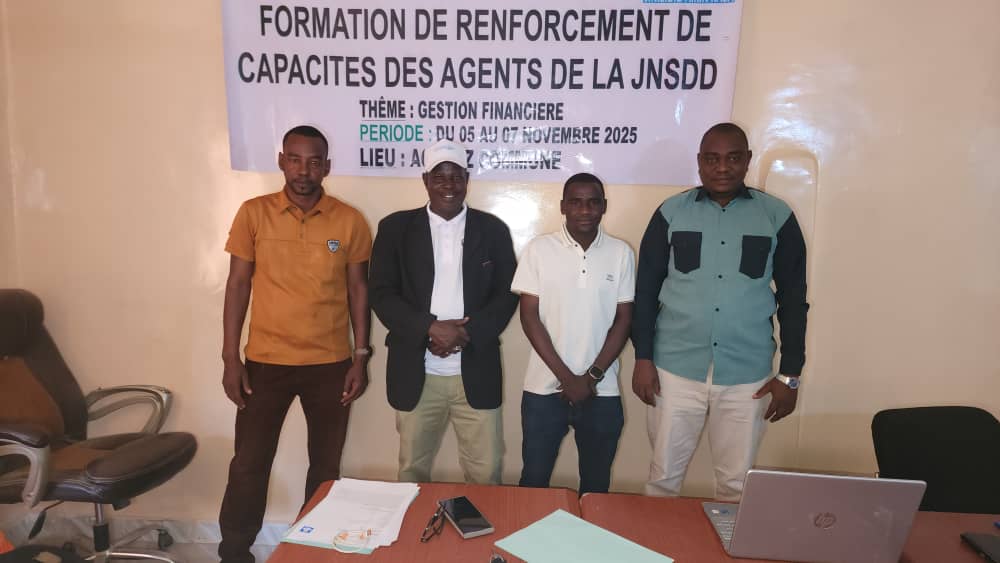 Renforcement des capacités en gestion financière du staff JNSDD : une étape clé pour la bonne mise en œuvre du projet multisectoriel à Assamaka