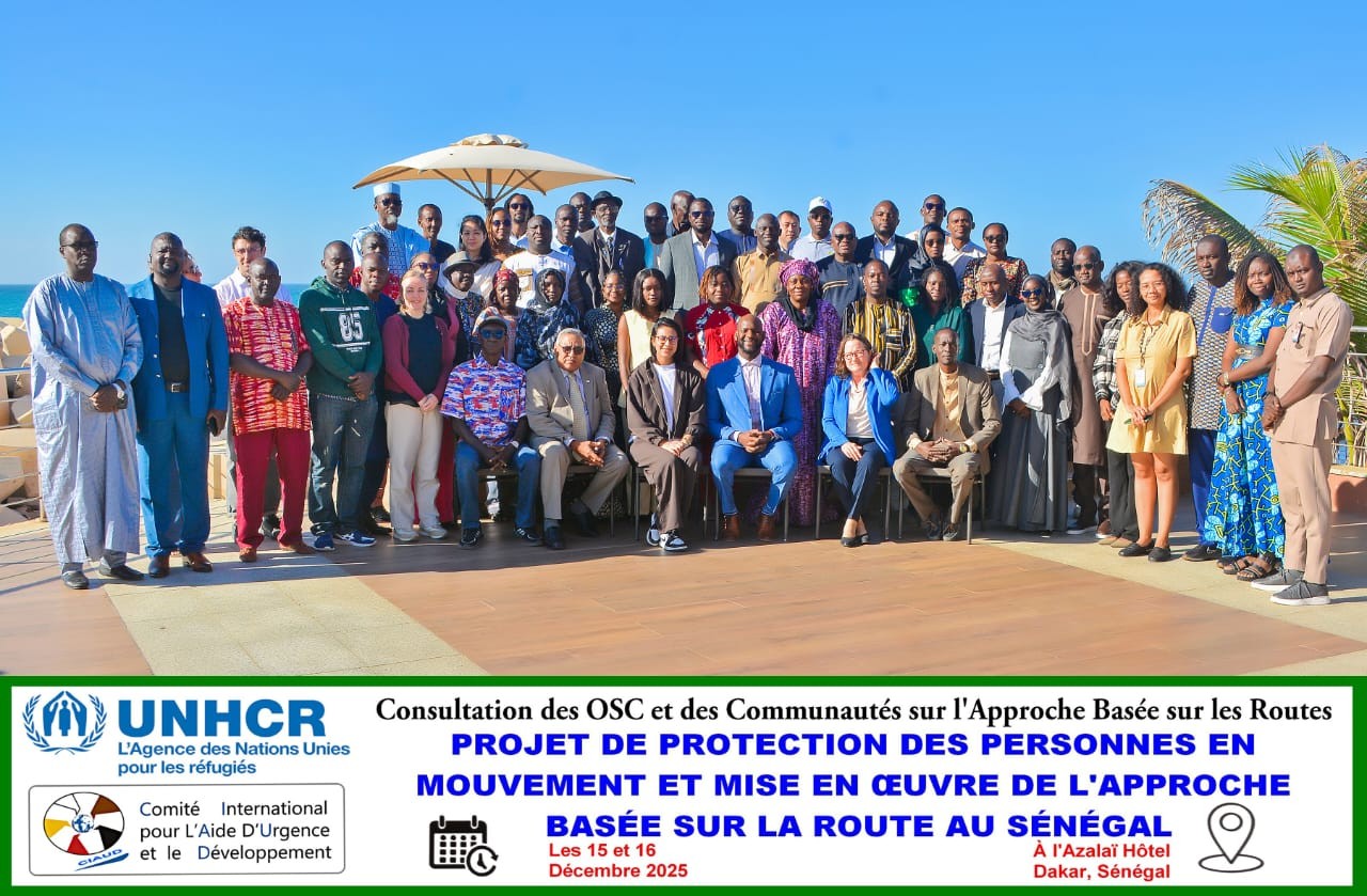 Migration et Protection : Les OSC et Communautés de l’Afrique de l’Ouest s’unissent à Dakar pour l&rsquo;Approche Basée sur les Routes (RBA)