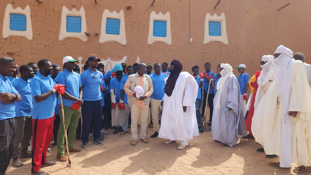 Migrants et communautés hôtes s&rsquo;unissent pour l&rsquo;environnement au Palais du Sultan.